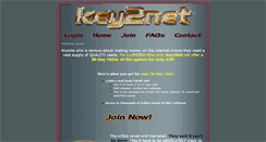 Desktop Screenshot of key2net.biz