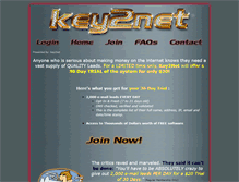 Tablet Screenshot of key2net.biz